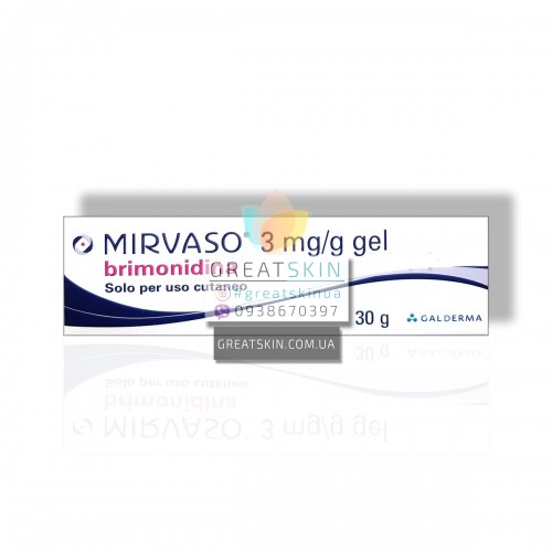 Mirvaso гель 3мг/г / 0.33% | 30г